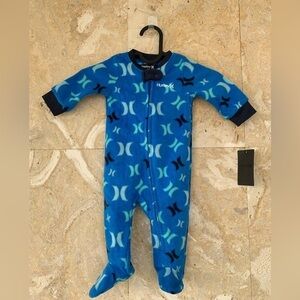 Hurley Boy Footed Coverall